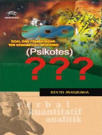 Image of 300 Soal Dan Pembahasan Tes Kemampuan Akademik (Psikotes)