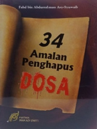 Image of 34 Amalan Penghapus Dosa