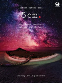 Image of 5 cm. Aku, Kamu, Samudera, dan Bintang-Bintang
