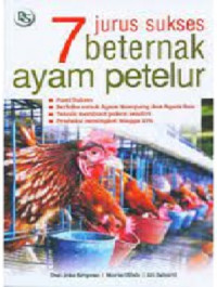 Image of 7 Jurus Sukses Beternak Ayam Petelur