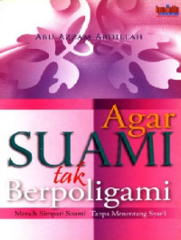 Image of Agar Suami Tak Berpoligami