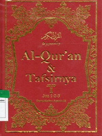 Image of Al-Quran & Tafsirnya JILID 1 juz 1-2-3