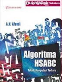 Image of Algoritma HSABC Teknik Komputasi Terbaru