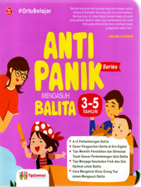 Image of Anti Panik Mengasuh Balita 3-5 Tahun