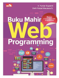Image of Buku Mahir Web Programing