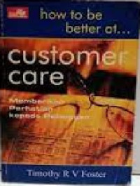 Image of Customer Care : Memberikan Perhatian Kepada Pelanggan