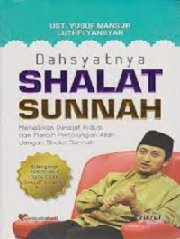Image of Dahsyatnya Shalat Sunnah