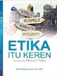 Image of Etika Itu Keren