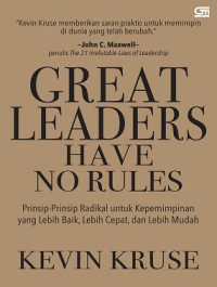 Image of Great Leaders Have No Ruler