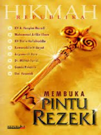 Image of Hikmah Republika : Membuka Pintu Rezeki