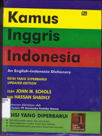 Image of Kamus Inggris Indonesia