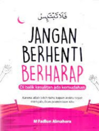 Image of Jangan Berhenti Berharap