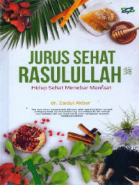 Image of Jurus Sehat Rasullullah Hidup Sehat Menebar Manfaat