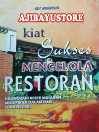 Image of Kiat Sukses Mengelola Restoran
