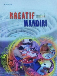 Image of Kreatif Untuk Mandiri