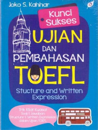 Image of Kunci Sukses Ujian dan Pembahasan TOEFL