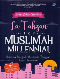 Image of La Tahzan for Muslimah Millenial