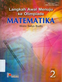Image of Langkah Awal Menuju ke Olimpiade Matematika jilid 2