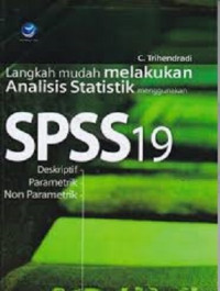 Image of Langkah Mudah Melakukan Anlisis Statistik Menggunakan SPSS 19
