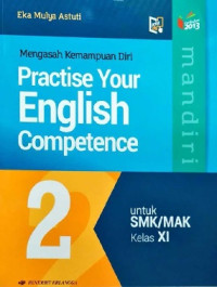 Image of Mandiri Practise Your English Competence for Vocational School Grade XI