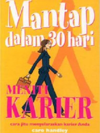 Image of Mantap dalam 30 hari Meniti Karier