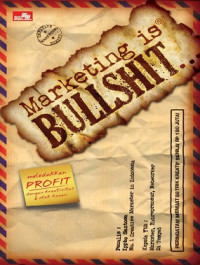 Image of Marketing Is Bullshit