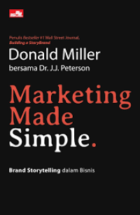 Image of Marketing Made Simple : Brand Storytelling dalam Bisnis