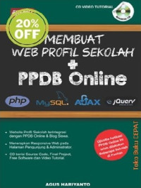 Image of Membuat Web Profil Sekolah + PPDB Online
