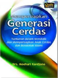 Image of Mempersiapkan Generasi Cerdas