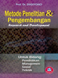 Image of Metode Penelitian dan Pengembangan : Reasearch and Development