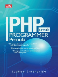 Image of PHP untuk Progammer Pemula