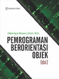 Image of Pemrograman Berorientasi Objek Edisi 2