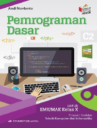 Image of Pemrograman Desktop untuk SMK/MAK