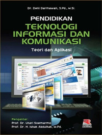 Image of Pendidikan Teknologi Informasi dan Komunikasi Teori dan Aplikasi