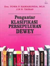 Image of Pengantar Klasifikasi Persepuluhan DEWEY