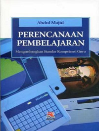 Image of Perencanaan Pembelajaran : Mengembangkan Standar Kompetensi Guru