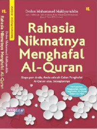 Image of Rahasia Nikmatnya Menghafal AL-Quran