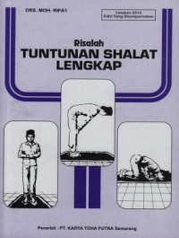 Image of Risalah Tuntunan Sholat Lengkap