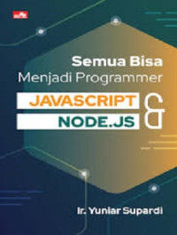 Image of Semua Bisa Menjadi Programer JavaScript & Node.js