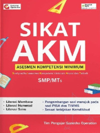 Image of Sikat AKM : Asesmen Kompetensi Minimun