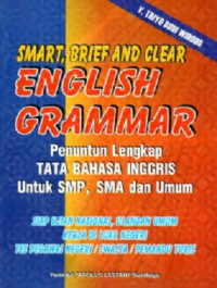 Image of Smart, Brief and Clear English Grammar