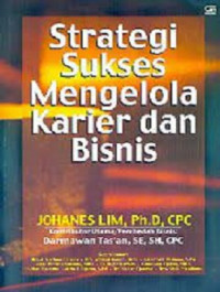 Image of Strategi Sukses Mengelola Karier dan Bisnis
