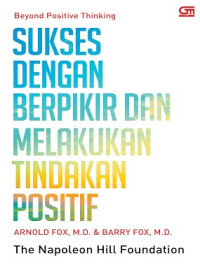 Image of Sukses Dengan Berfikir dan Melakukan Tindakan Positif