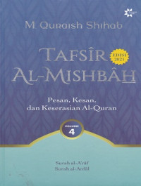 Image of Tafsir Al-Misbah : Pesan, Kesan, dan Keserasian Al-Quran volume 4