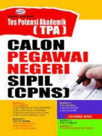 Image of Tes Potensi Akademik (TPA) Calon Pegawai Negeri Sipil (CPNS)