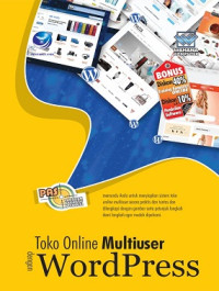 Image of Panduan Aplikasi & Solusi (PAS):Toko Online Multiuser dengan WordPress