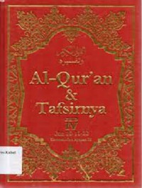 Image of Al-Qur'an & Tafsirnya jilid VI Juz 16-17-18