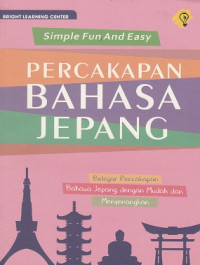 Image of Simple Fun and Easy : Percakapan Bahasa Jepang