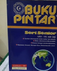 Image of Buku Pintar : Seri Senior