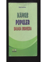 Image of Kamus Populer Bahasa Indonesia